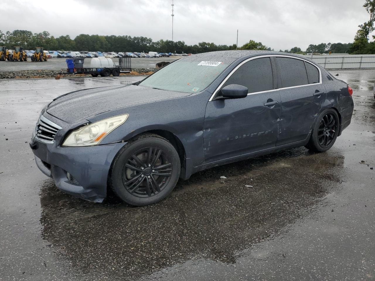 Lot #2996171393 2012 INFINITI G25 BASE