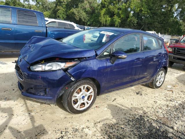 VIN 3FADP4EJ8GM118025 2016 Ford Fiesta, SE no.1