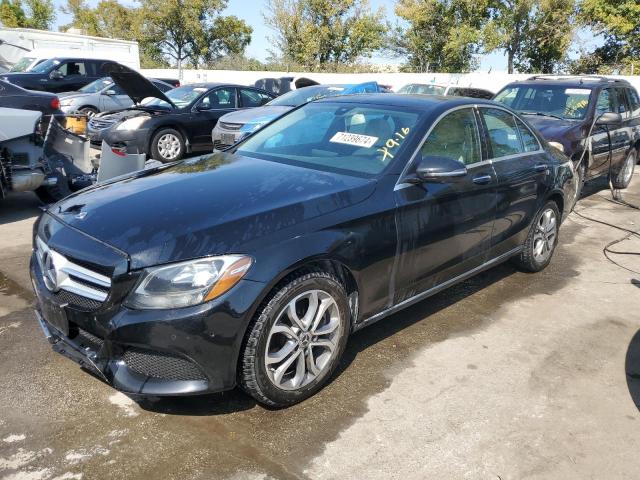 2018 MERCEDES-BENZ C 300 4MAT - 55SWF4KB9JU243953