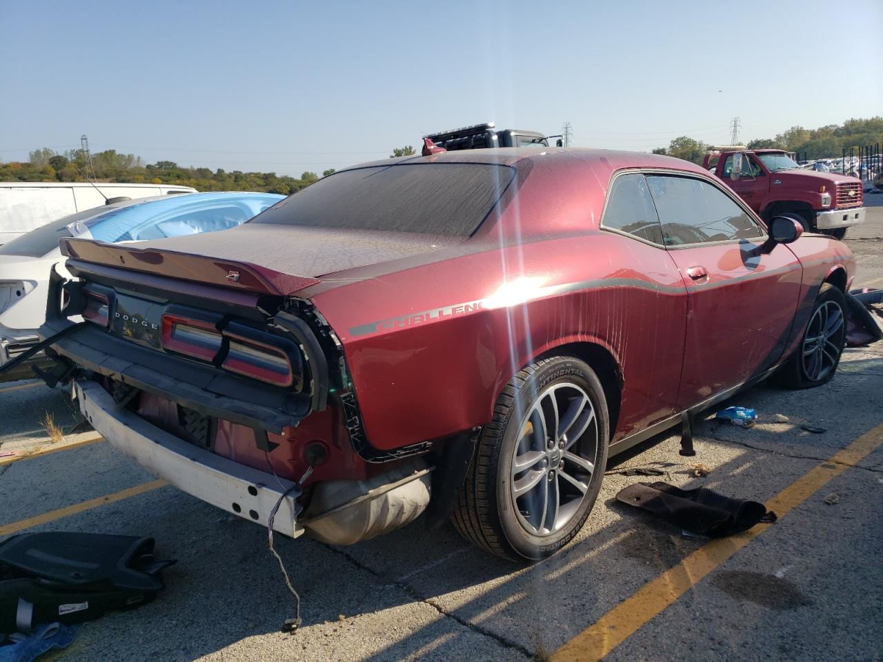 Lot #2855090817 2019 DODGE CHALLENGER