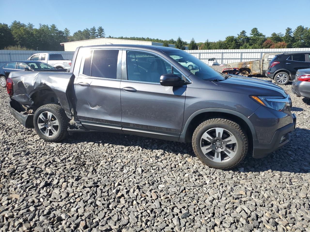 Lot #2911958542 2019 HONDA RIDGELINE