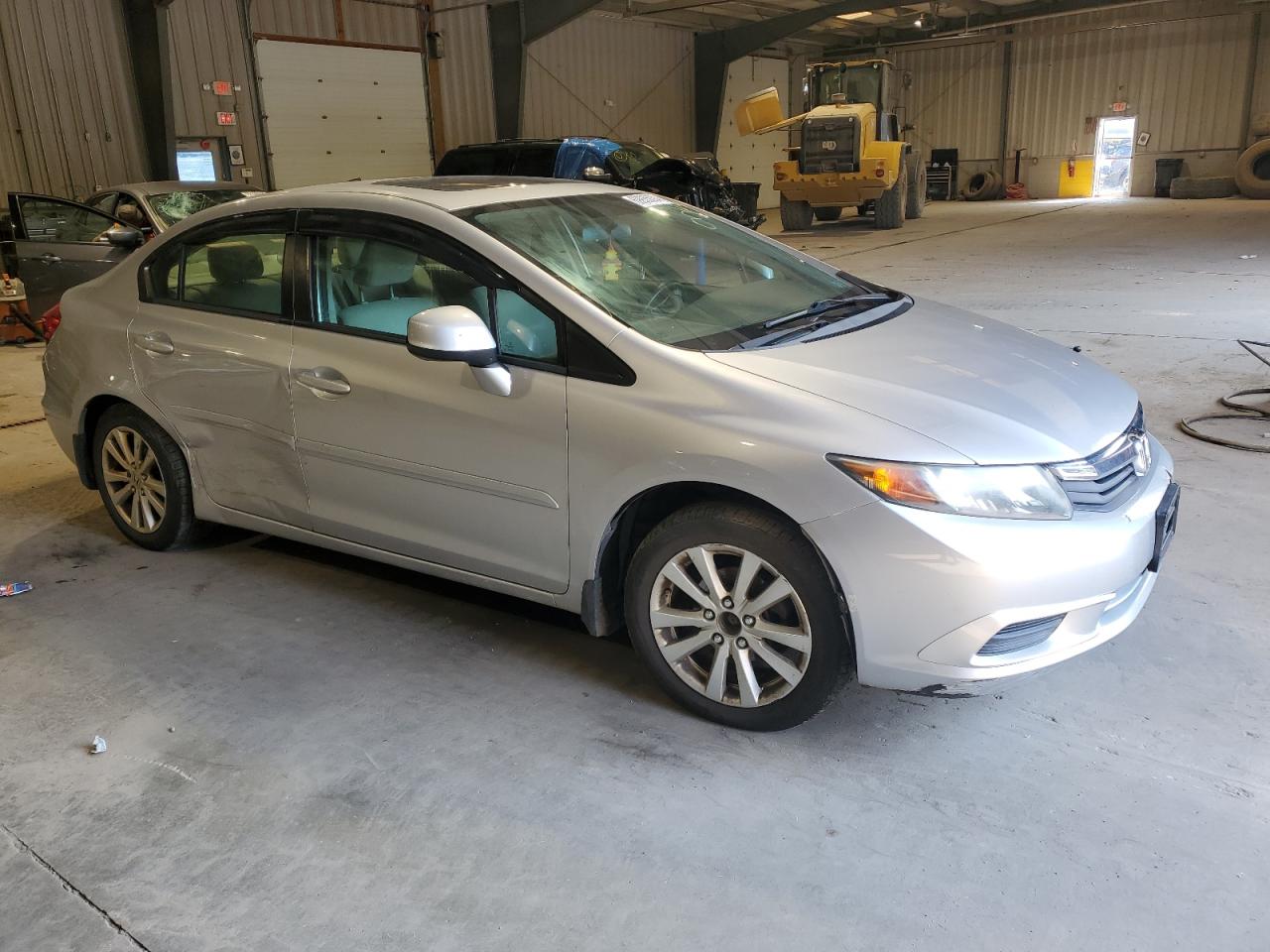 Lot #2879118062 2012 HONDA CIVIC EX