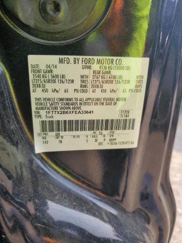 2015 FORD F250 SUPER - 1FT7X2B6XFEA33641