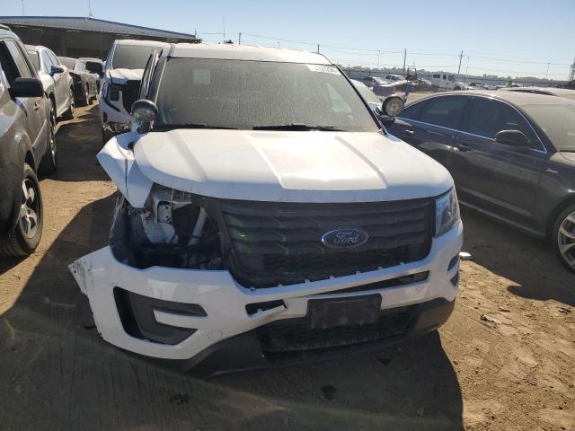 VIN 1FM5K8AR6JGC94682 2018 Ford Explorer, Police In... no.5