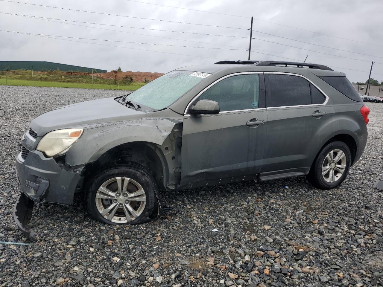 Lot #2938124932 2013 CHEVROLET EQUINOX LT