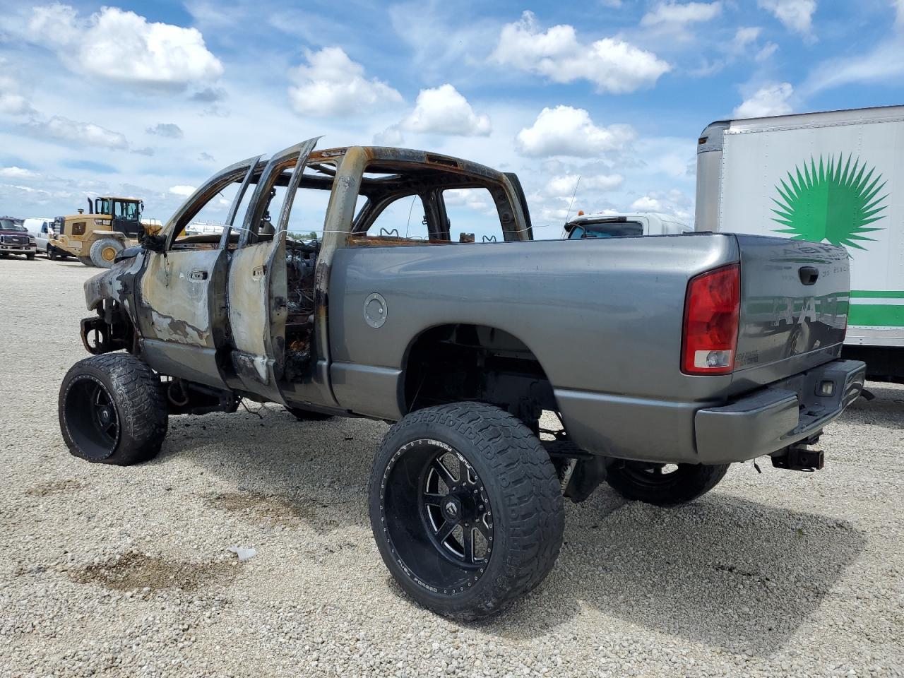 Lot #2837972572 2005 DODGE RAM 2500 S