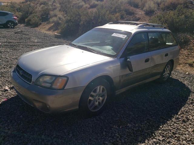 SUBARU LEGACY OUT 2004 gray  gas 4S3BH675847610327 photo #1