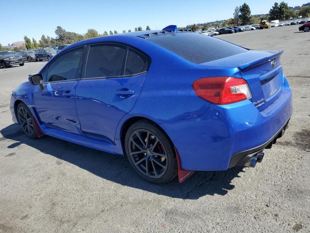 SUBARU WRX 2018 blue  gas JF1VA1B64J9833779 photo #3