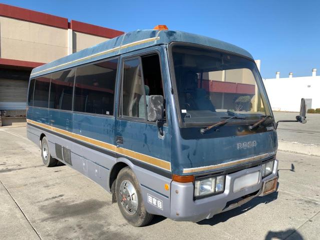 MITSUBISHI ALL MODELS 1989 blue   BE434F06183 photo #1