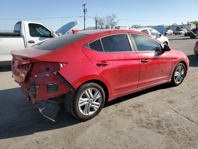 HYUNDAI ELANTRA SE 2020 red  gas 5NPD84LF7LH578329 photo #4