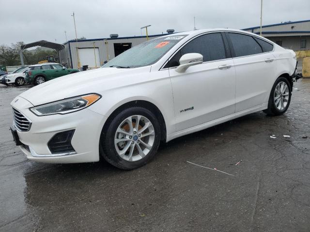 VIN 3FA6P0MU0KR258000 2019 Ford Fusion, Sel no.1