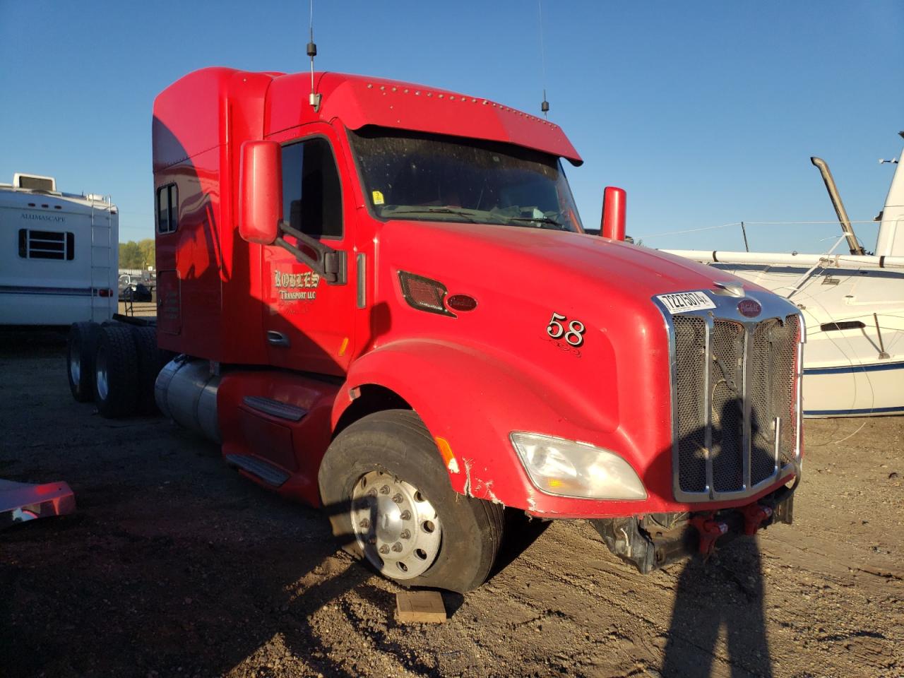 Peterbilt 579 2014 