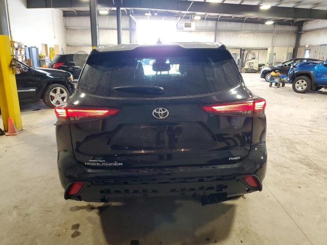 VIN 5TDKDRBH5PS515359 2023 Toyota Highlander, L no.6