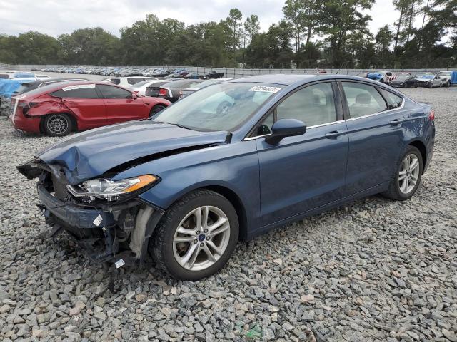 VIN 3FA6P0HD1JR216086 2018 Ford Fusion, SE no.1