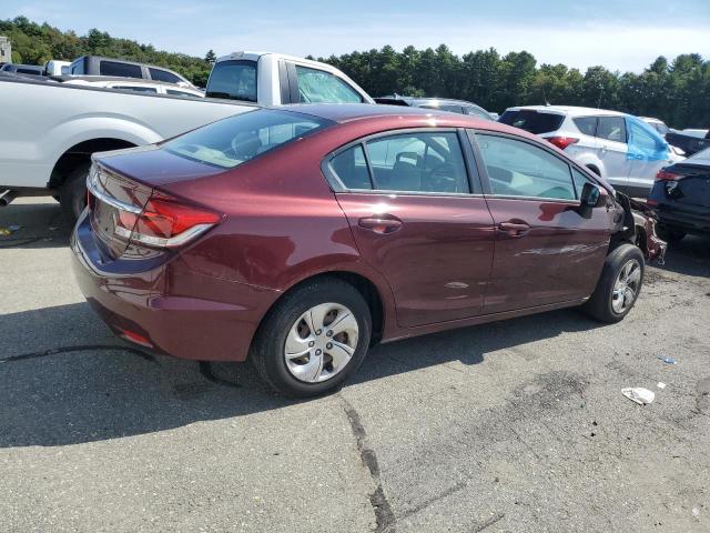 2015 HONDA CIVIC LX - 19XFB2F5XFE250543