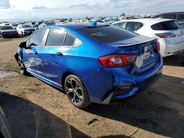2019 CHEVROLET CRUZ 1G1BE5SM1K7136552