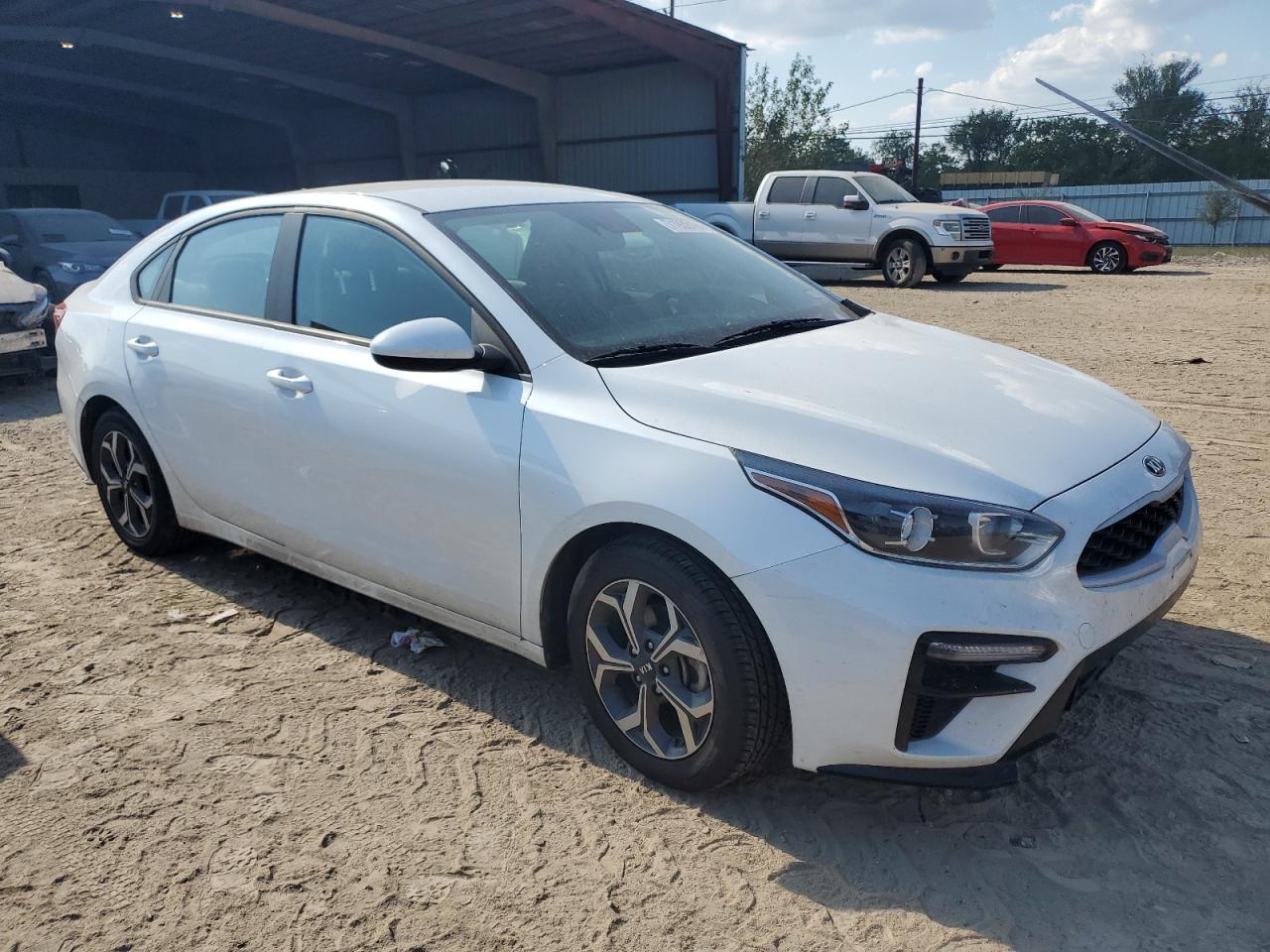 Lot #2989510853 2021 KIA FORTE FE