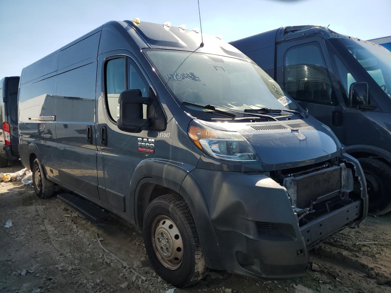 Lot #2925637414 2020 RAM PROMASTER