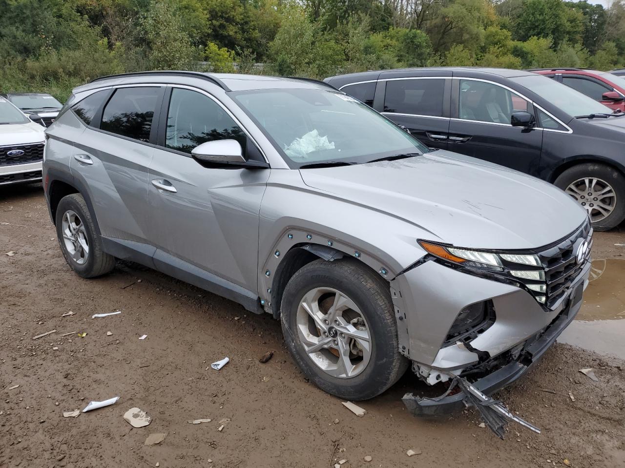 Lot #2904538520 2023 HYUNDAI TUCSON SEL