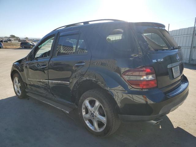 MERCEDES-BENZ ML 350 2008 black  gas 4JGBB86E68A323944 photo #3