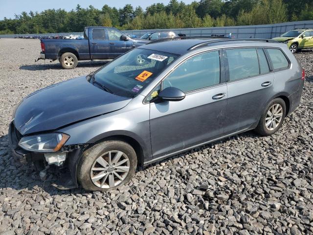 2015 VOLKSWAGEN GOLF SPORT - 3VWC17AUXFM502747