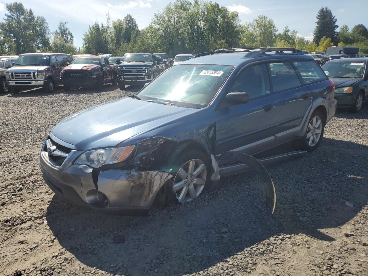 Subaru Outback 2009 OBK 2.5i