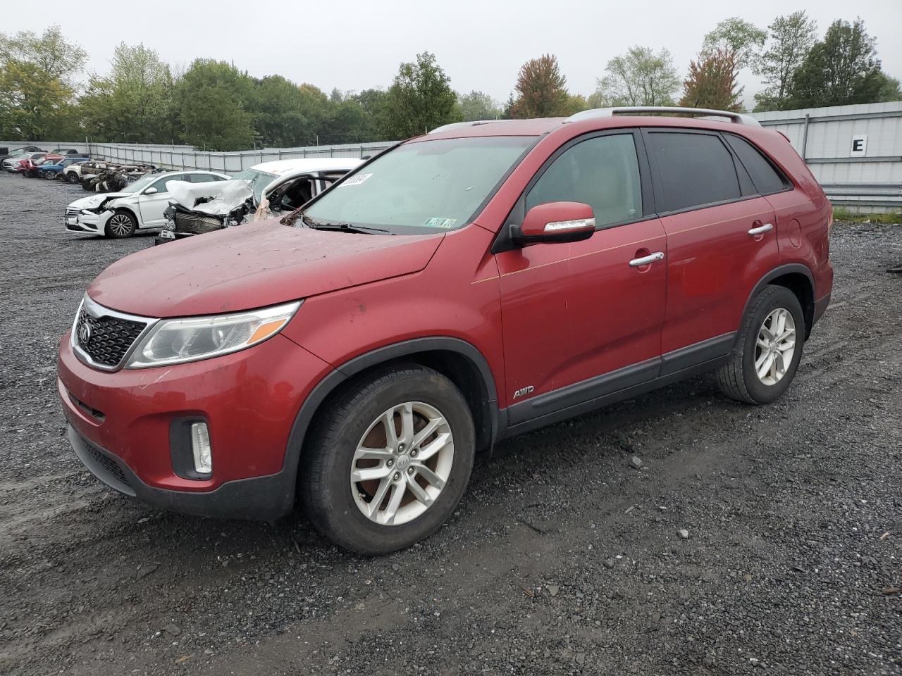 KIA Sorento 2014 Wagon Body Type