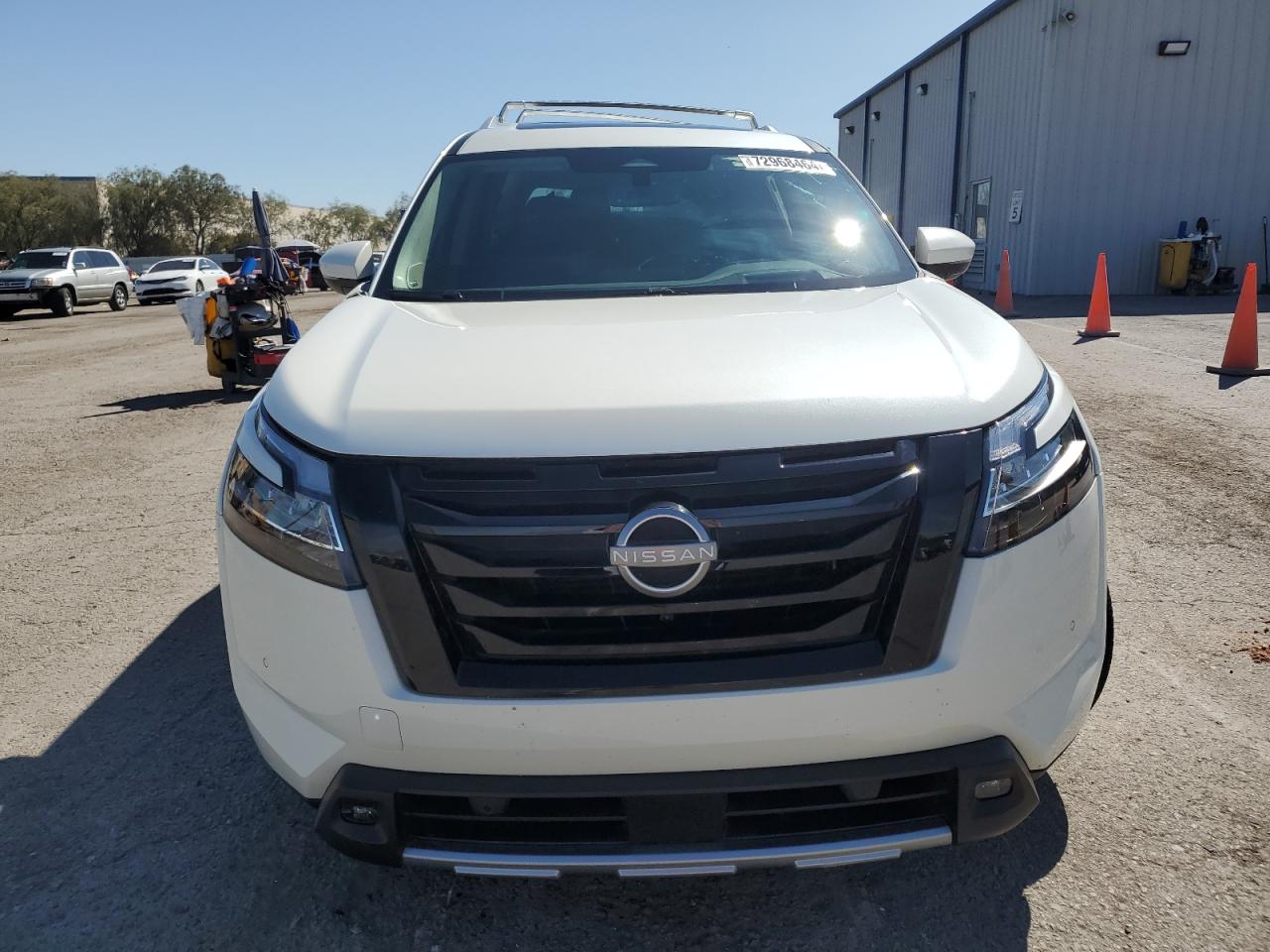 Lot #2964152850 2024 NISSAN PATHFINDER