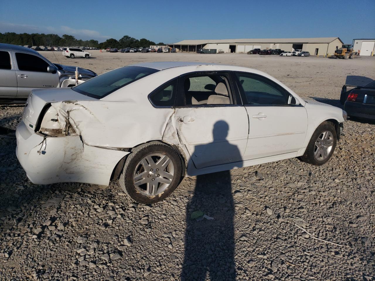 Lot #2869764057 2012 CHEVROLET IMPALA LT