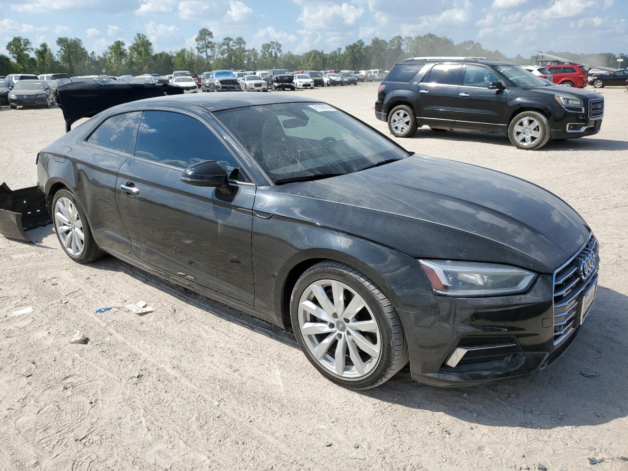 Lot #2953000705 2018 AUDI A5 PREMIUM