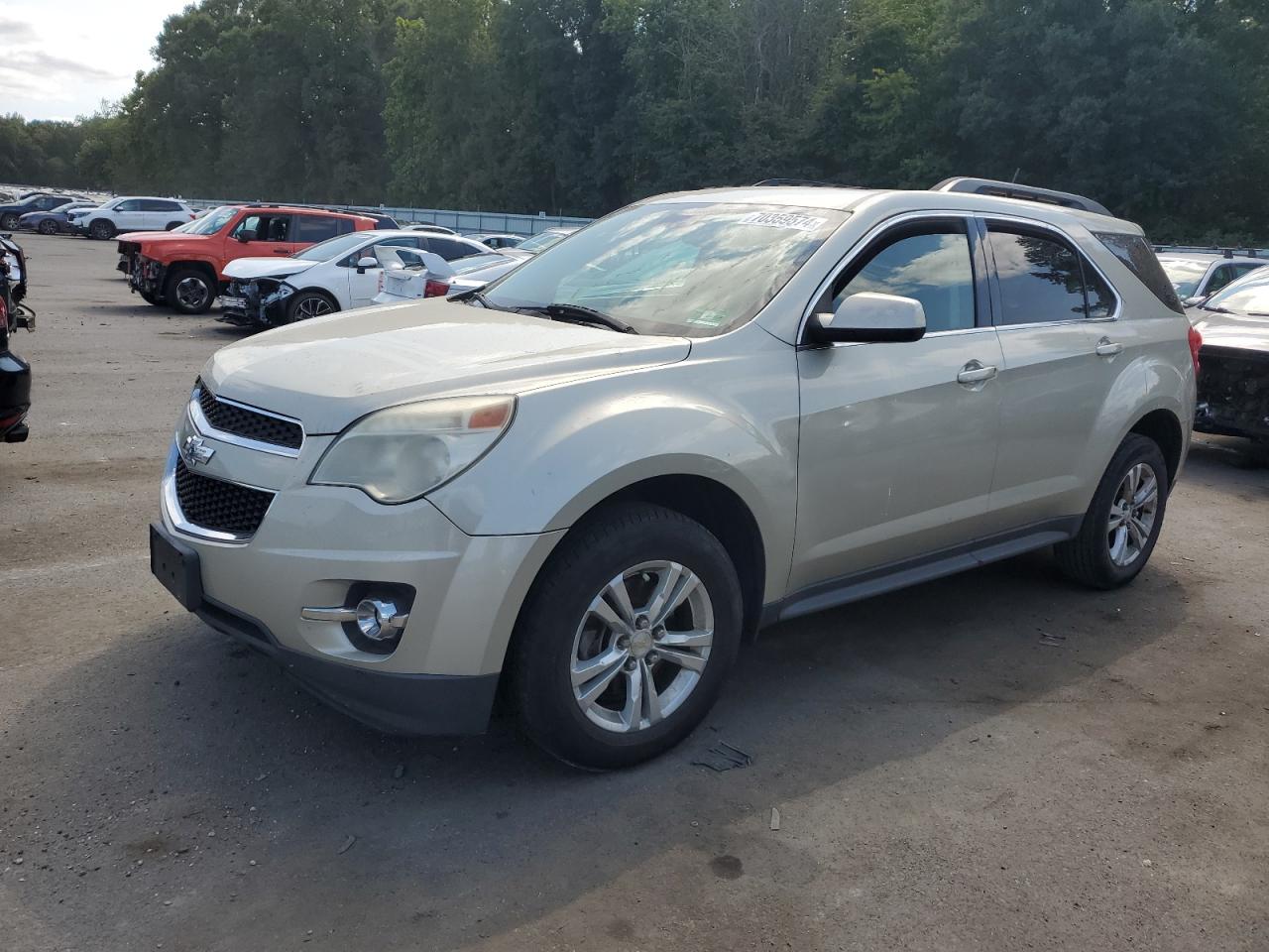 Lot #2938281926 2013 CHEVROLET EQUINOX LT