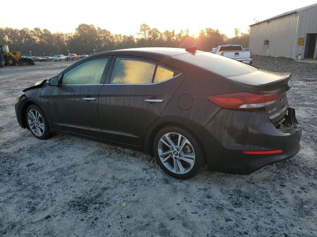 VIN KMHD84LF8HU179678 2017 Hyundai Elantra, SE no.2