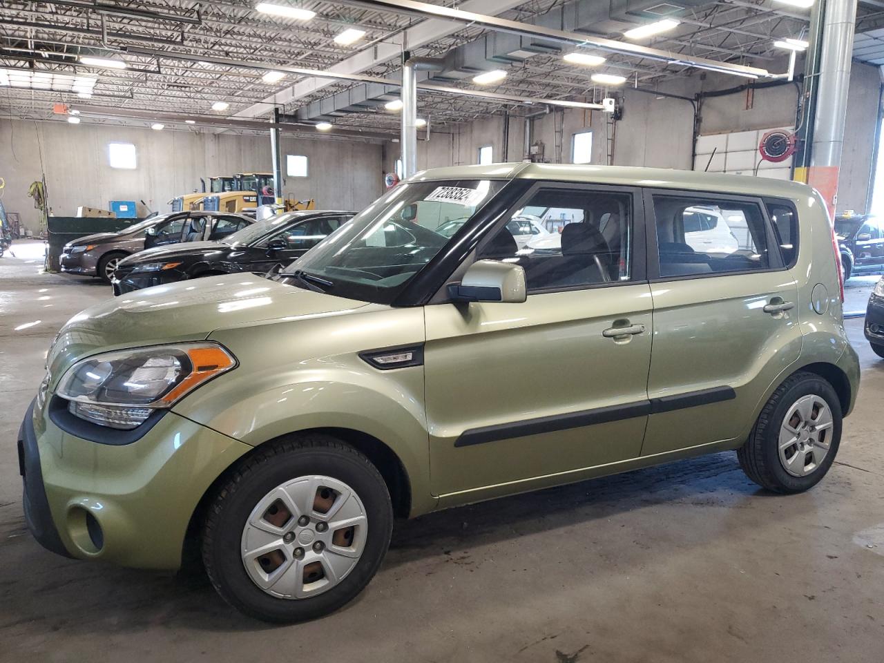  Salvage Kia Soul