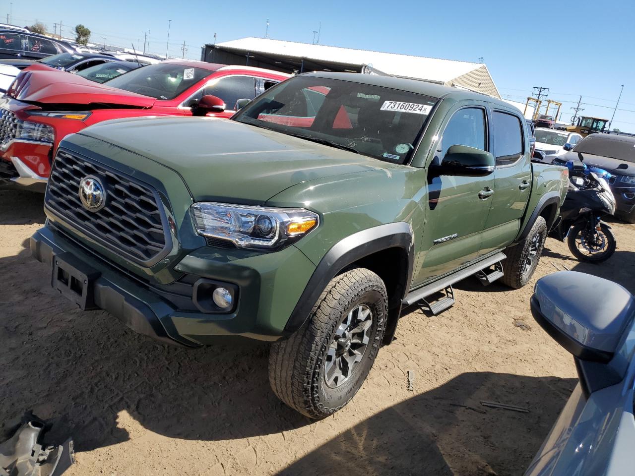 Lot #2924101115 2022 TOYOTA TACOMA DOU