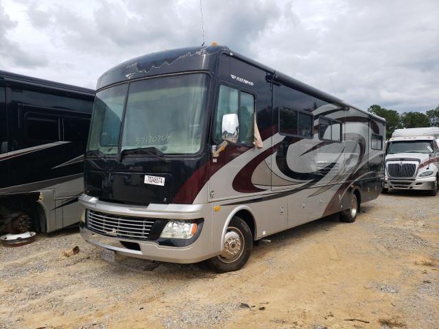 FORD F53 2011 brown motorize gas 1F66F5DY5B0A05593 photo #3