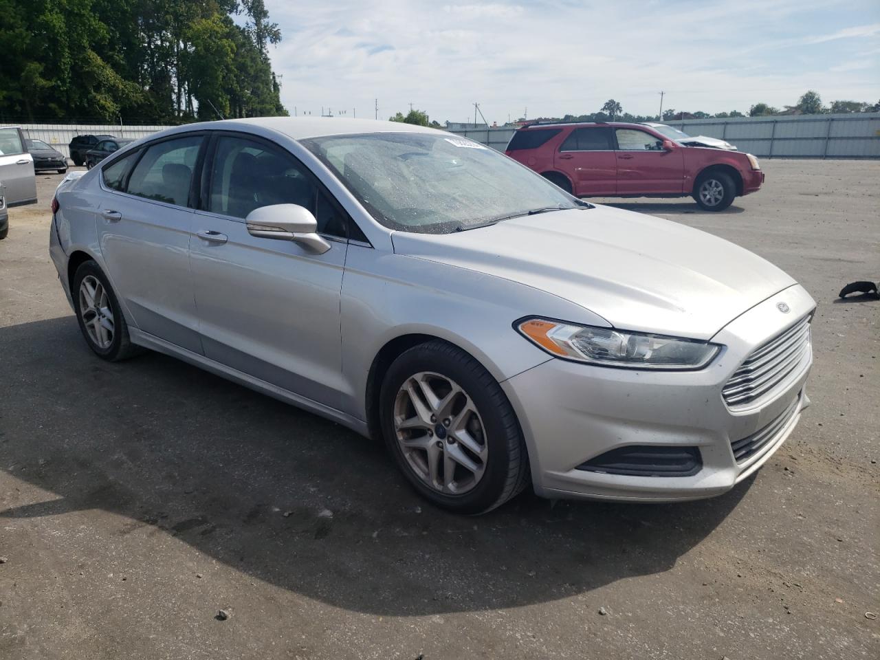 Lot #2828583044 2016 FORD FUSION SE