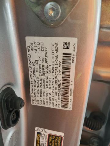 2020 HONDA CR-V TOURI - 2HKRW2H92LH683721