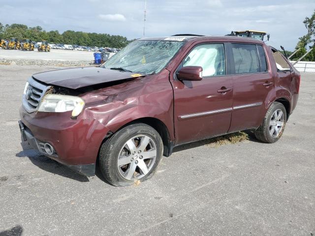 VIN 5FNYF4H9XEB022835 2014 Honda Pilot, Touring no.1