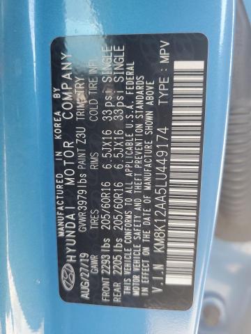 2020 HYUNDAI KONA SE - KM8K12AA5LU449174