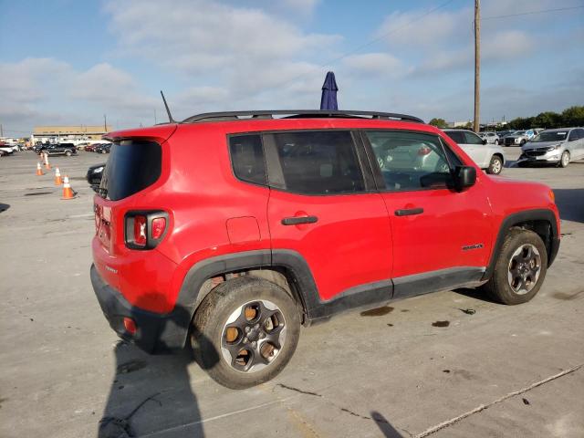 Vin: zaccjaab7hpe60973, lot: 71962394, jeep renegade sport 20173