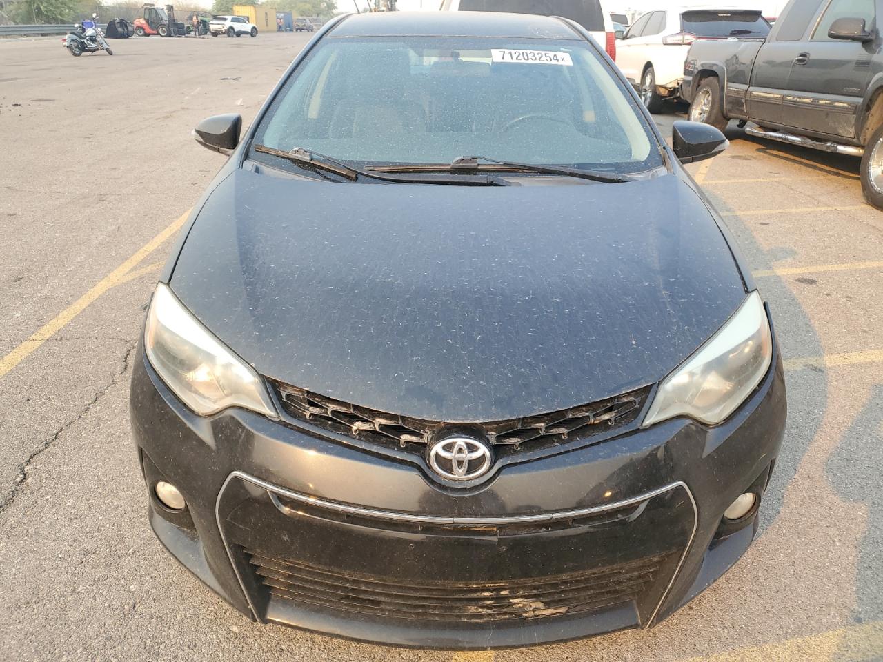 Lot #3021096185 2015 TOYOTA COROLLA L