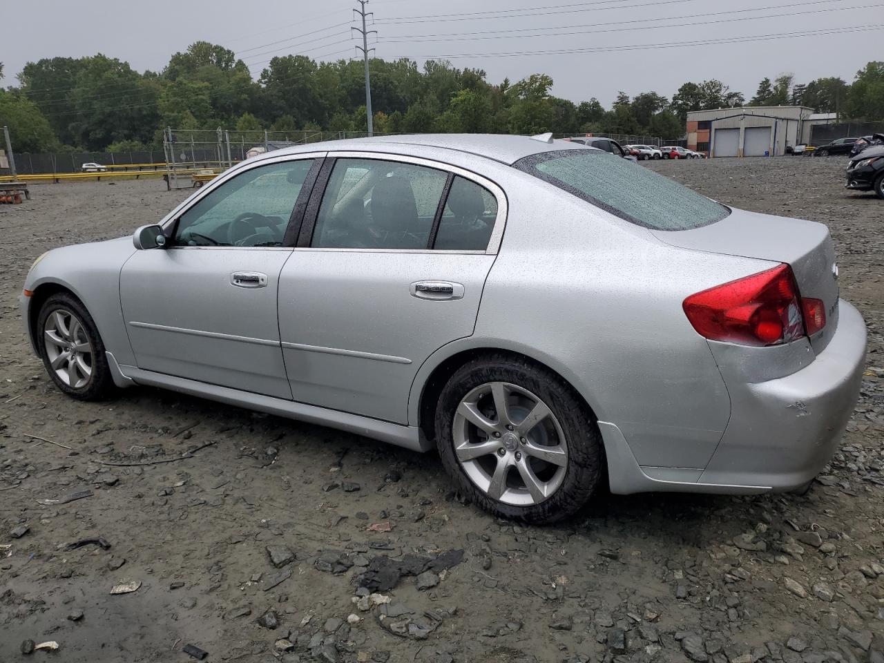 Lot #2959494710 2006 INFINITI G35