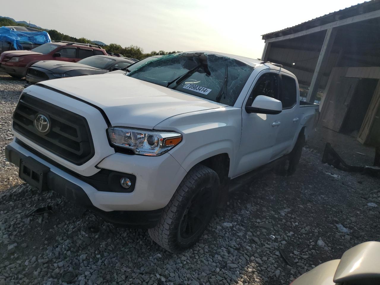 Lot #2945580131 2020 TOYOTA TACOMA DOU