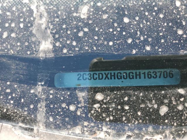 2016 DODGE CHARGER SX - 2C3CDXHG0GH163706