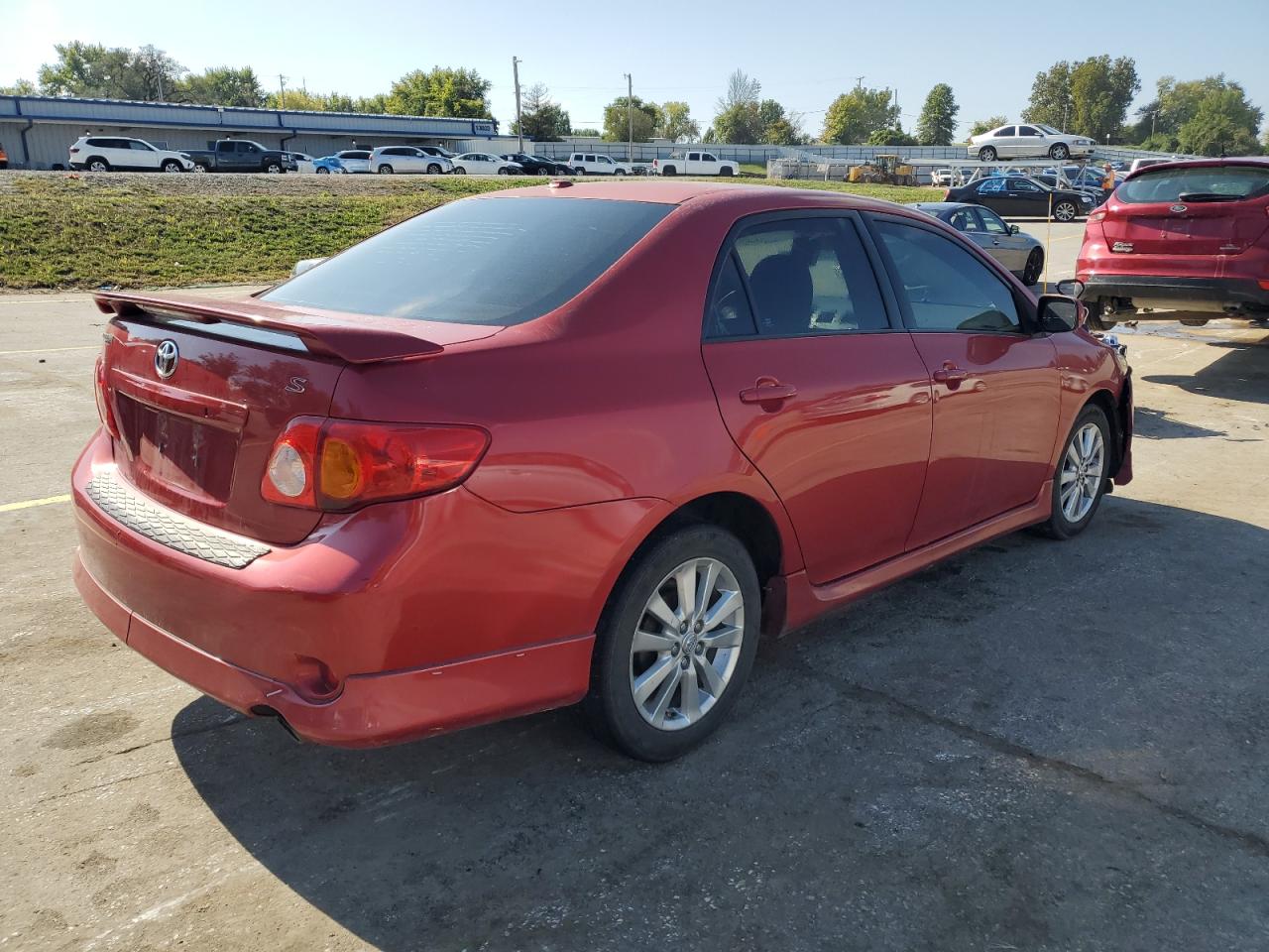 Lot #3024820359 2010 TOYOTA COROLLA BA