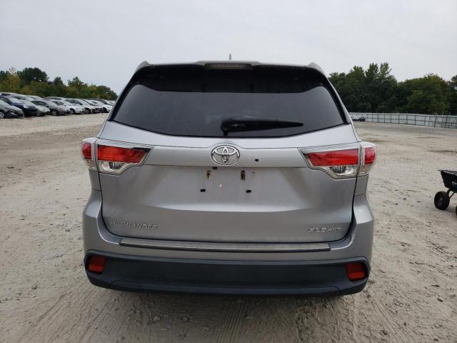 VIN 5TDJKRFH3GS504002 2016 Toyota Highlander, Xle no.6