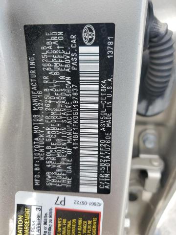 2016 TOYOTA CAMRY LE - 4T1BF1FK0GU197837