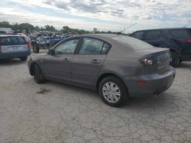 MAZDA 3 2008 gray  gas JM1BK12F381871944 photo #3