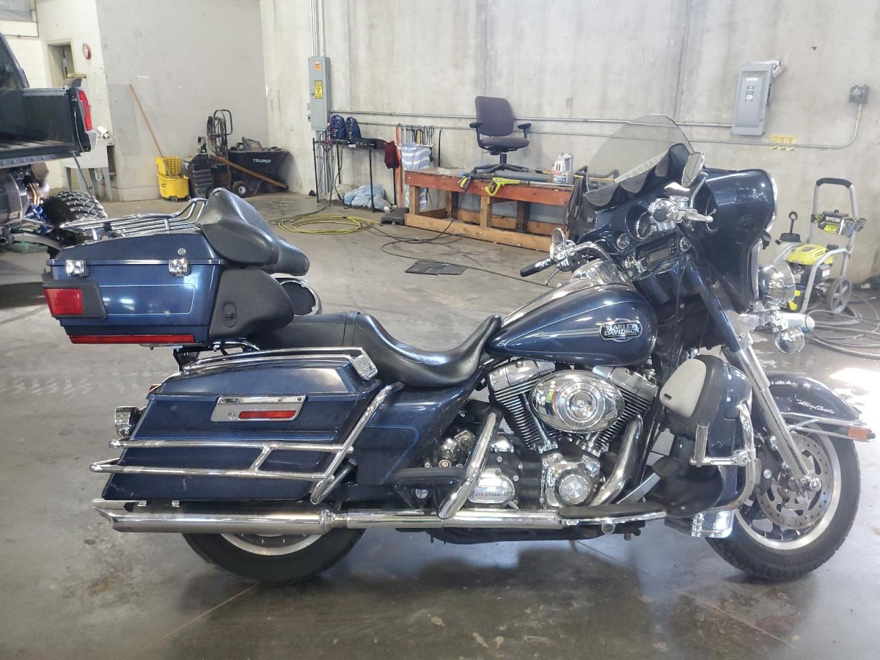 Harley Davidson Electra Glide Ultra Classic 2008 FLHTCU