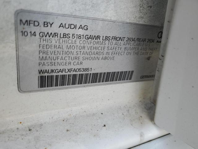 2015 AUDI S4 PRESTIG - WAUKGAFLXFA053851